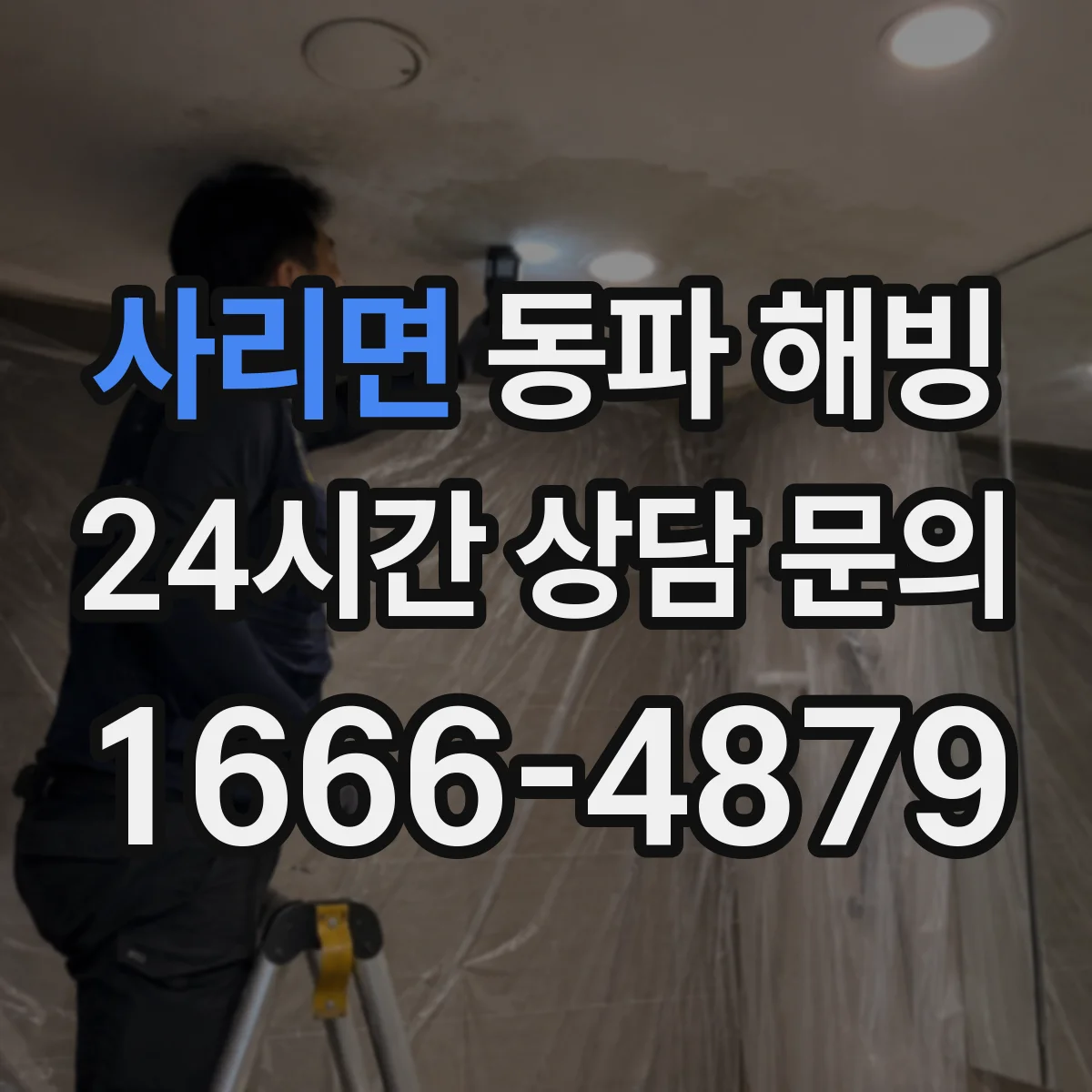 사리면 동파 해빙