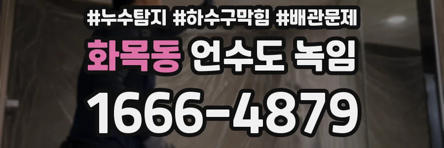 화목동 언수도 녹임