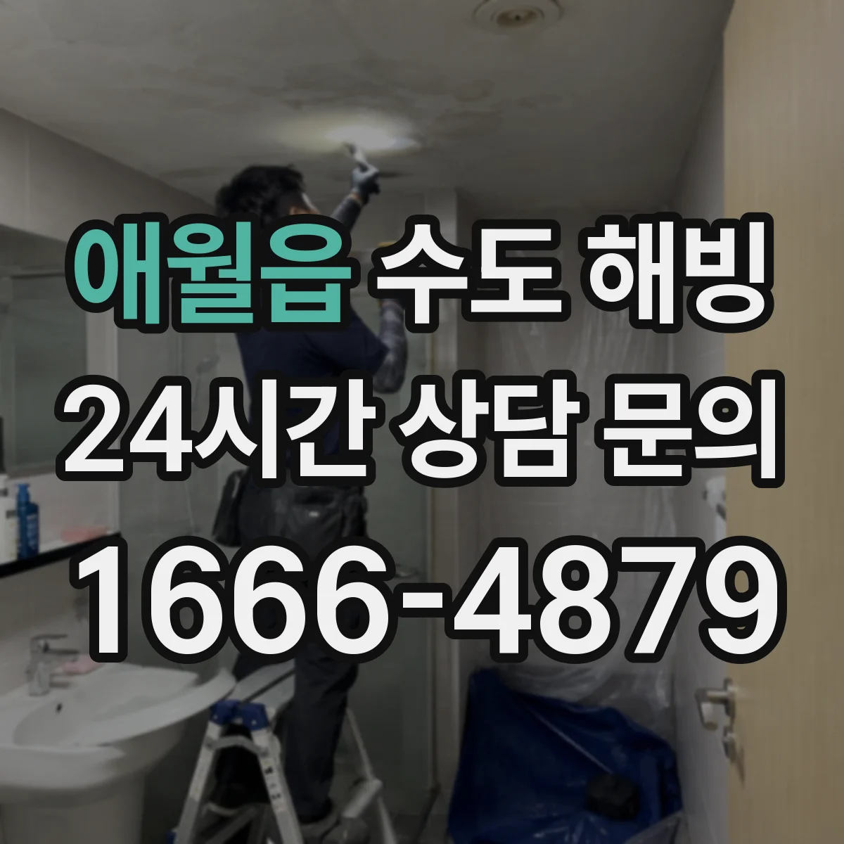 애월읍 수도 해빙