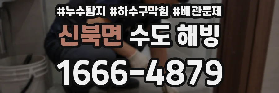 신북면 수도 해빙