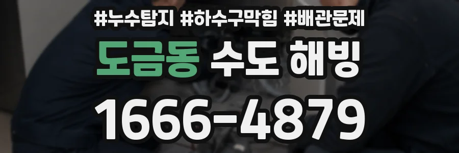 도금동 수도 해빙