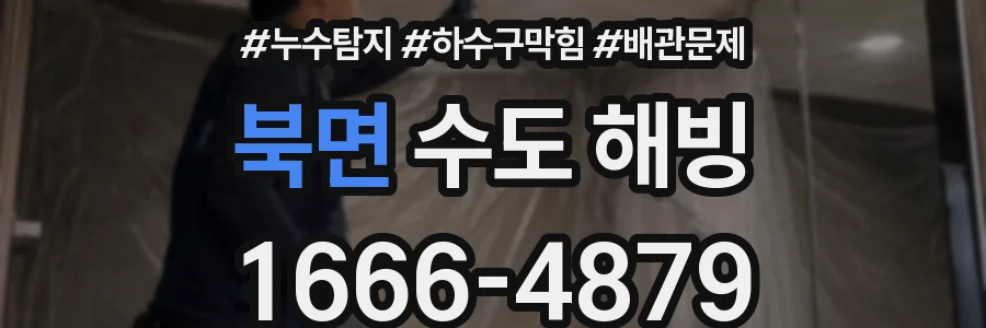 북면 수도 해빙