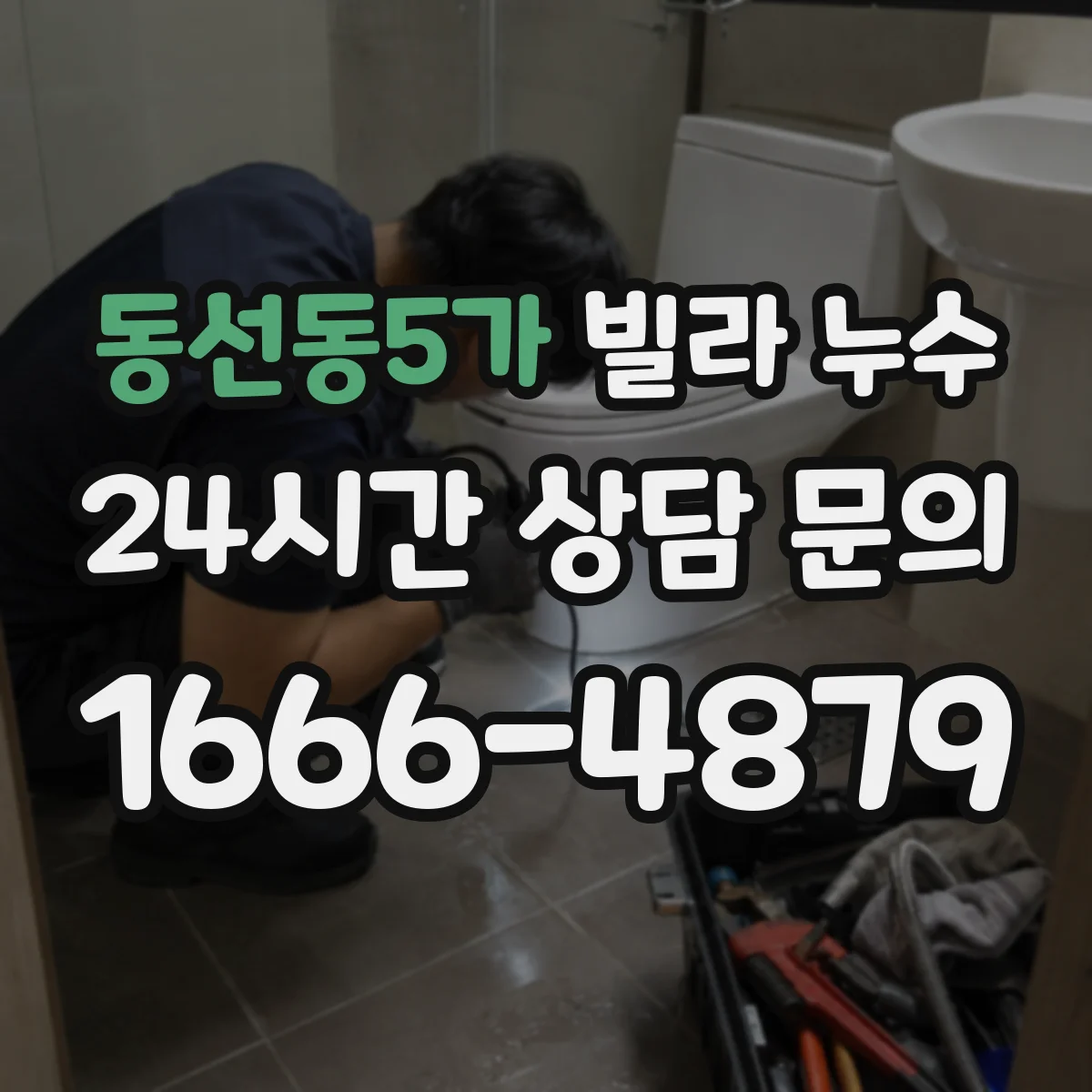 동선동5가 빌라 누수