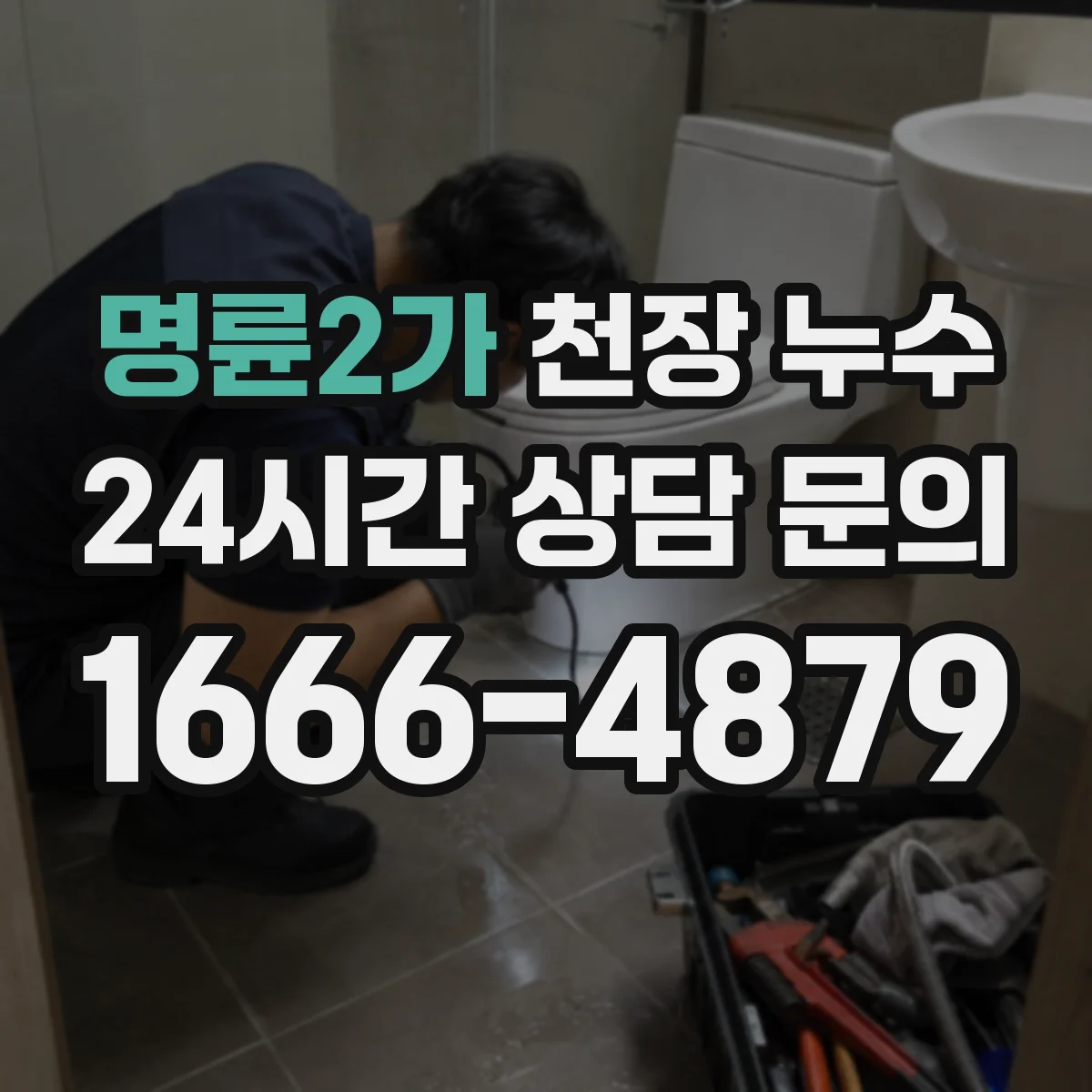 명륜2가 천장 누수