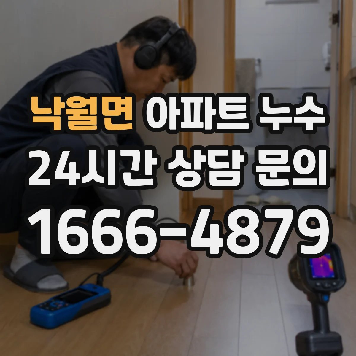 낙월면 아파트 누수