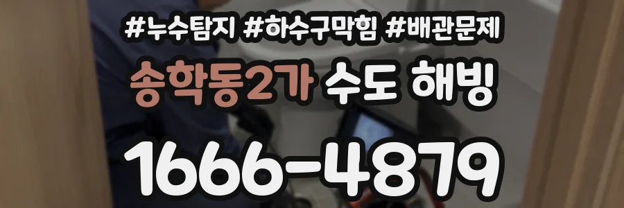 송학동2가 수도 해빙