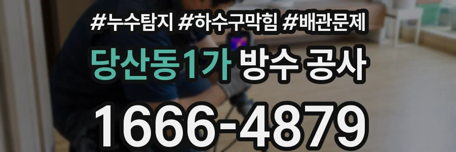 당산동1가 방수 공사