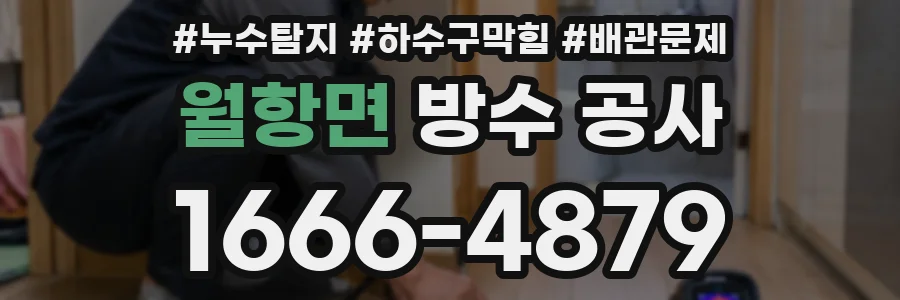 월항면 방수 공사