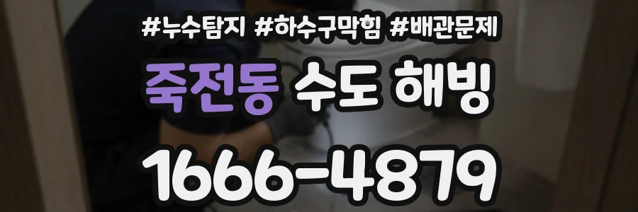 죽전동 수도 해빙