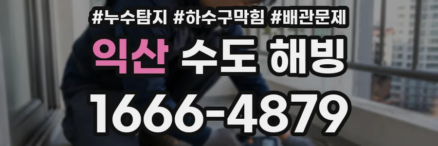 익산 수도 해빙
