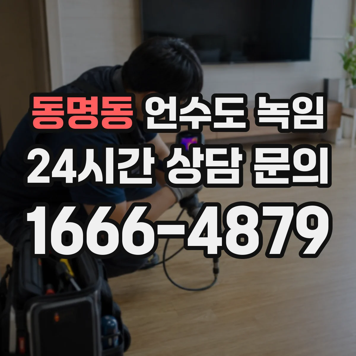 동명동 언수도 녹임
