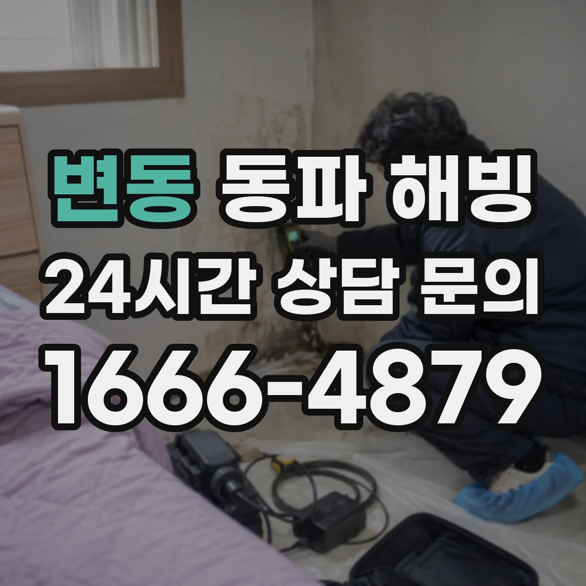 변동 동파 해빙