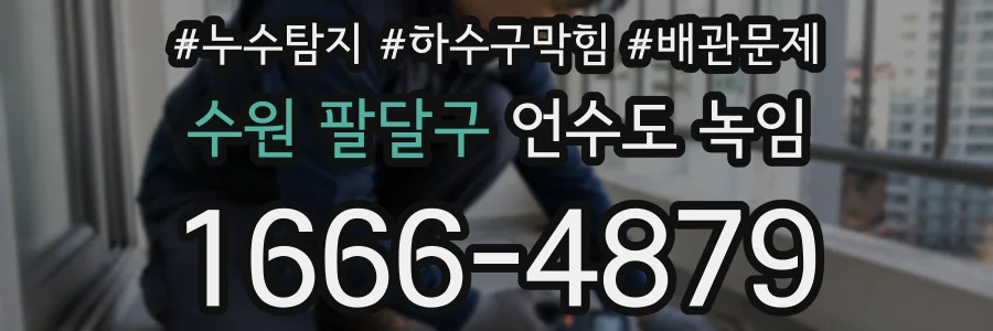 수원 팔달구 언수도 녹임