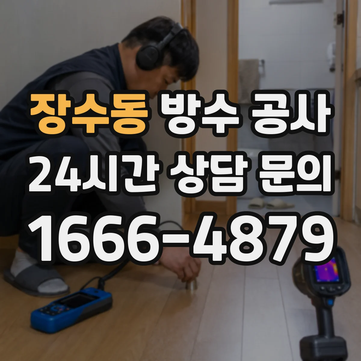 장수동 방수 공사