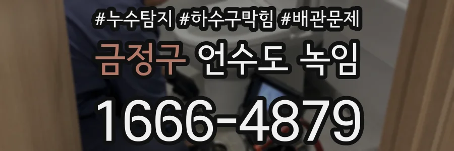 금정구 언수도 녹임