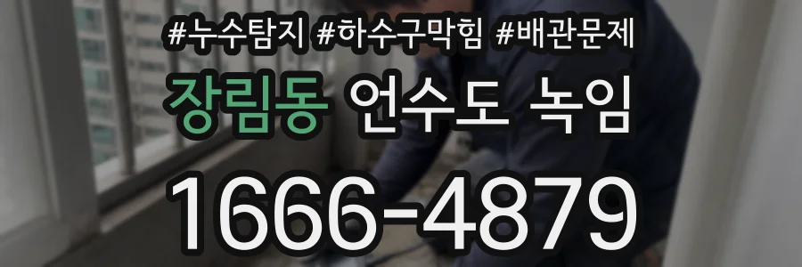 장림동 언수도 녹임
