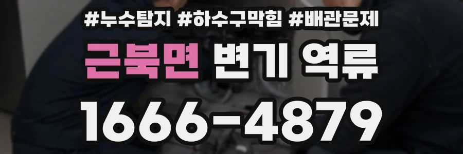 근북면 변기 역류