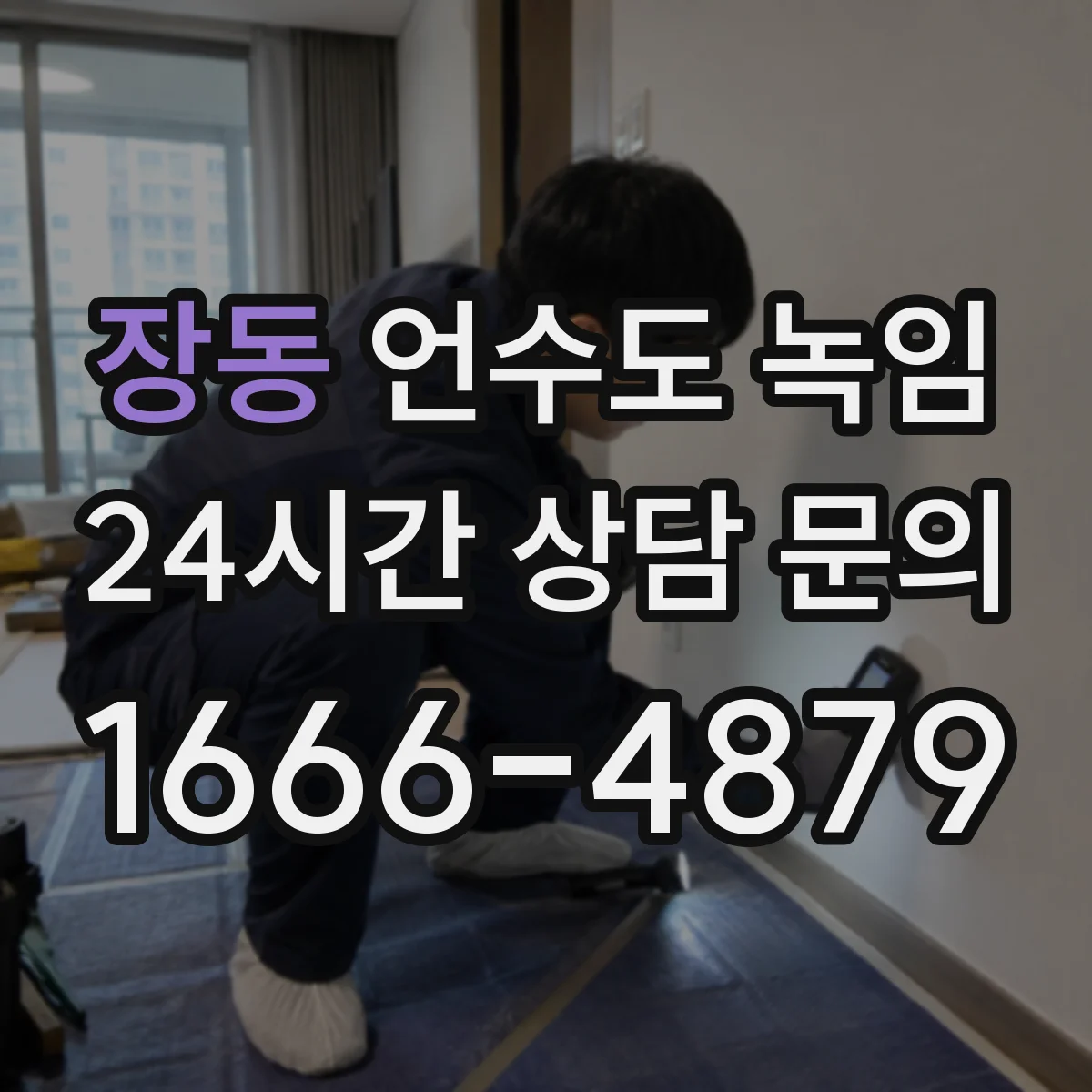 장동 언수도 녹임