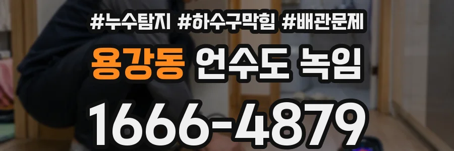 용강동 언수도 녹임