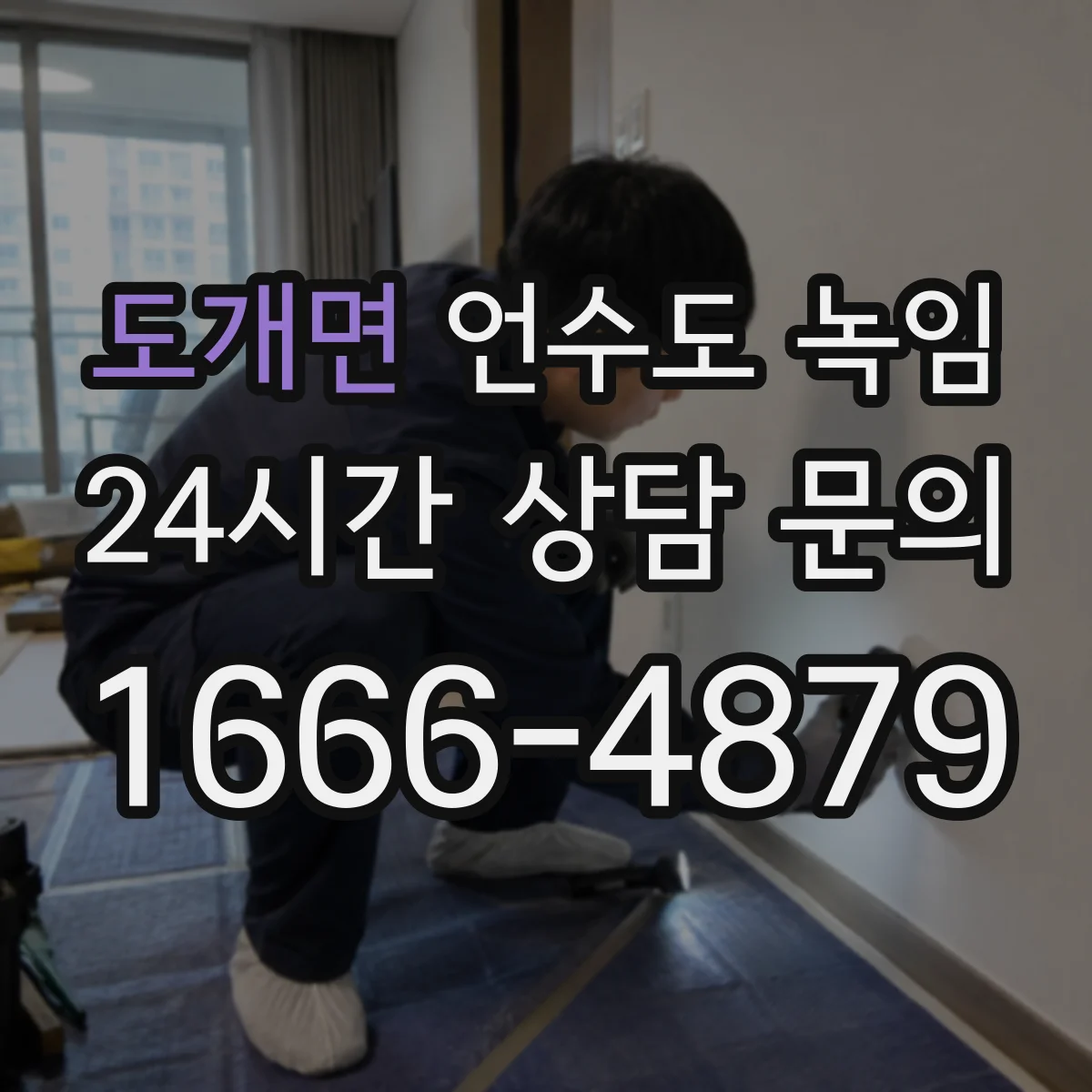 도개면 언수도 녹임