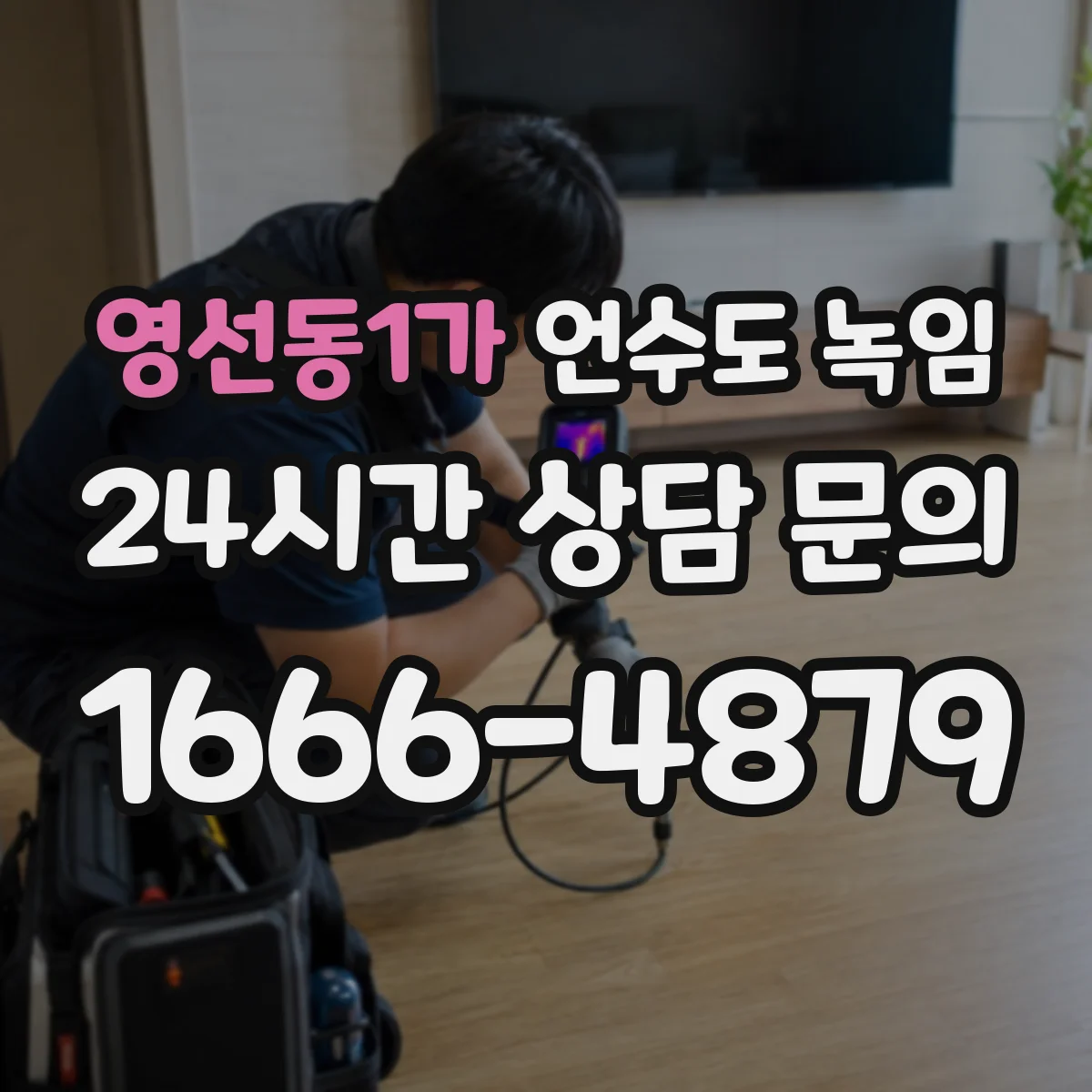 영선동1가 언수도 녹임