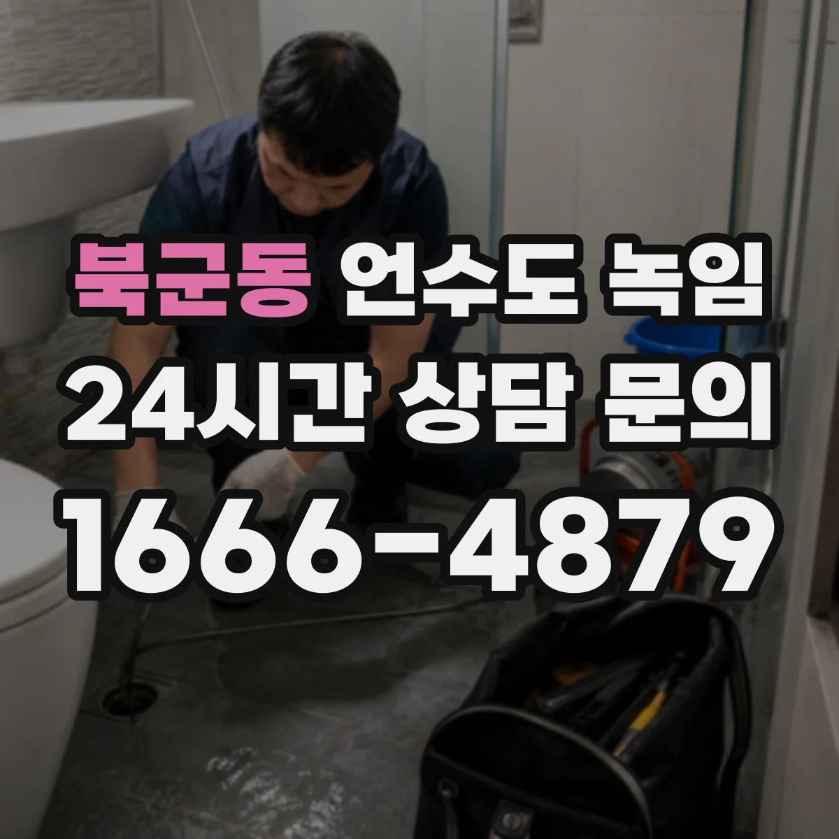 북군동 언수도 녹임