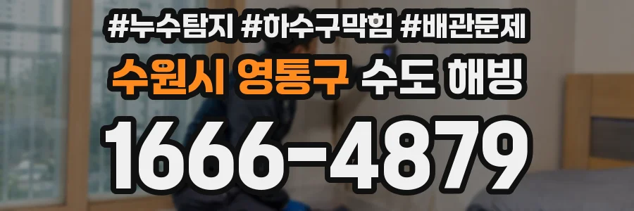 수원시 영통구 수도 해빙