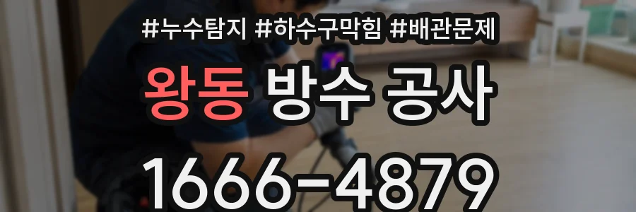 왕동 방수 공사