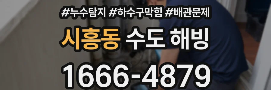 시흥동 수도 해빙