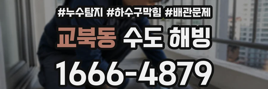 교북동 수도 해빙