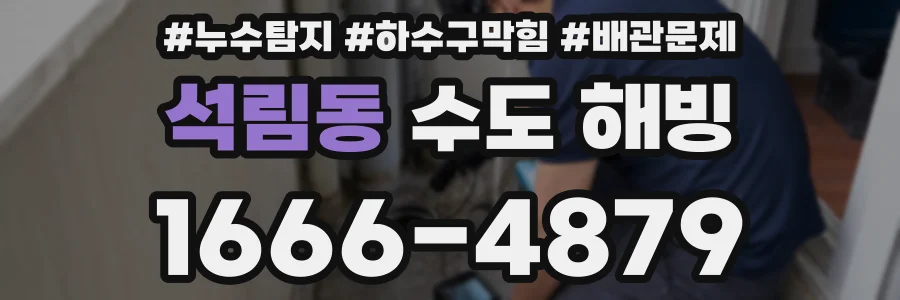석림동 수도 해빙