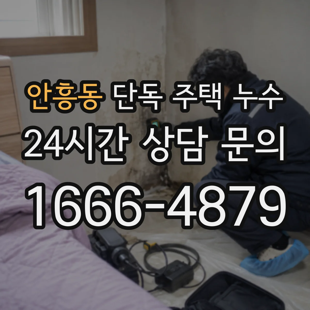 안흥동 단독 주택 누수