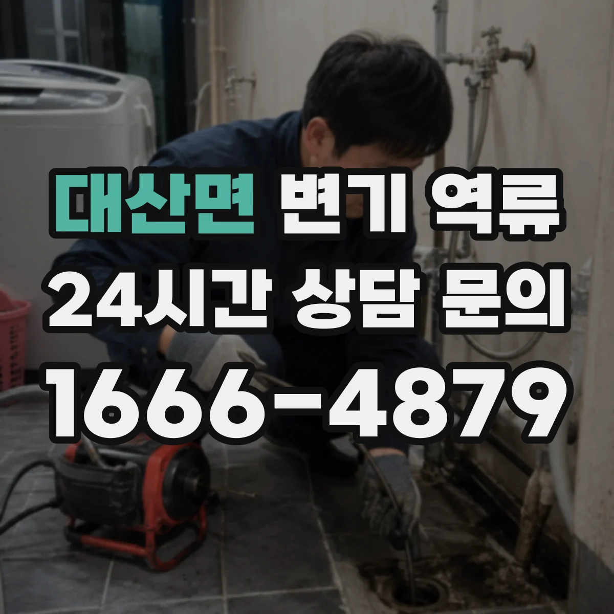 대산면 변기 역류