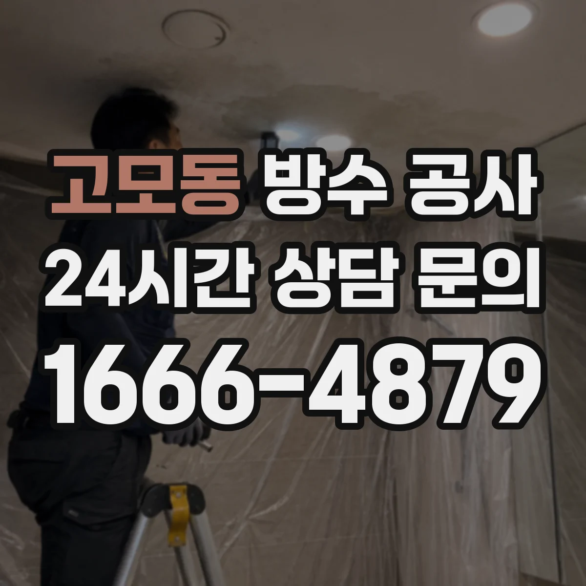 고모동 방수 공사