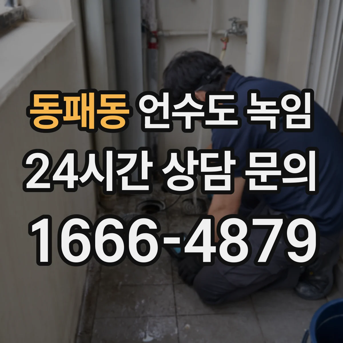동패동 언수도 녹임