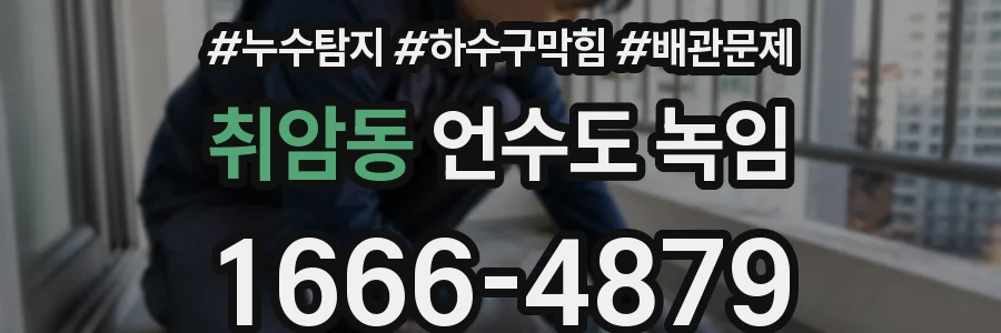 취암동 언수도 녹임