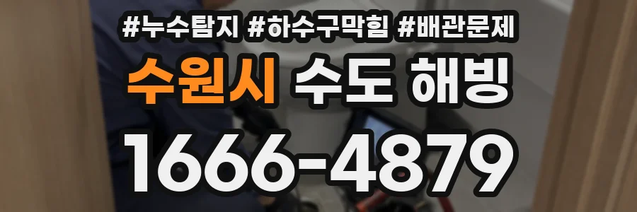 수원시 수도 해빙