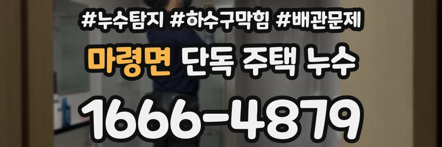 마령면 단독 주택 누수