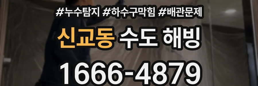 신교동 수도 해빙