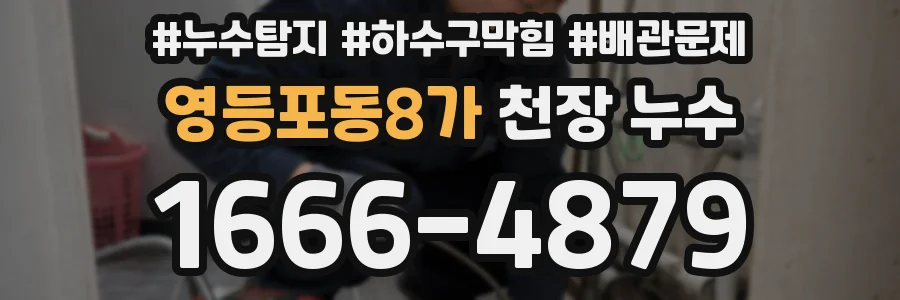 영등포동8가 천장 누수