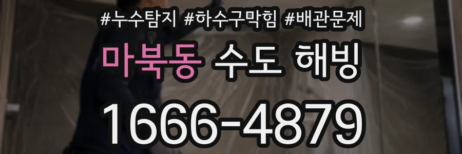 마북동 수도 해빙