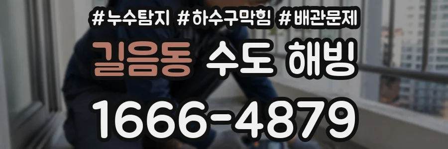길음동 수도 해빙