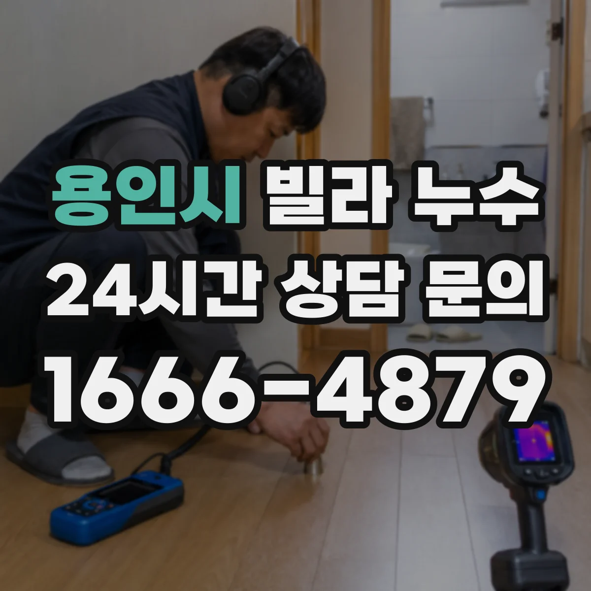용인시 빌라 누수 외벽 균열과 실리콘 손상, 어디부터 살펴야 할까