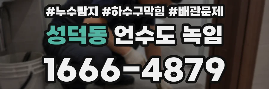 성덕동 언수도 녹임