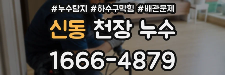 신동 천장 누수