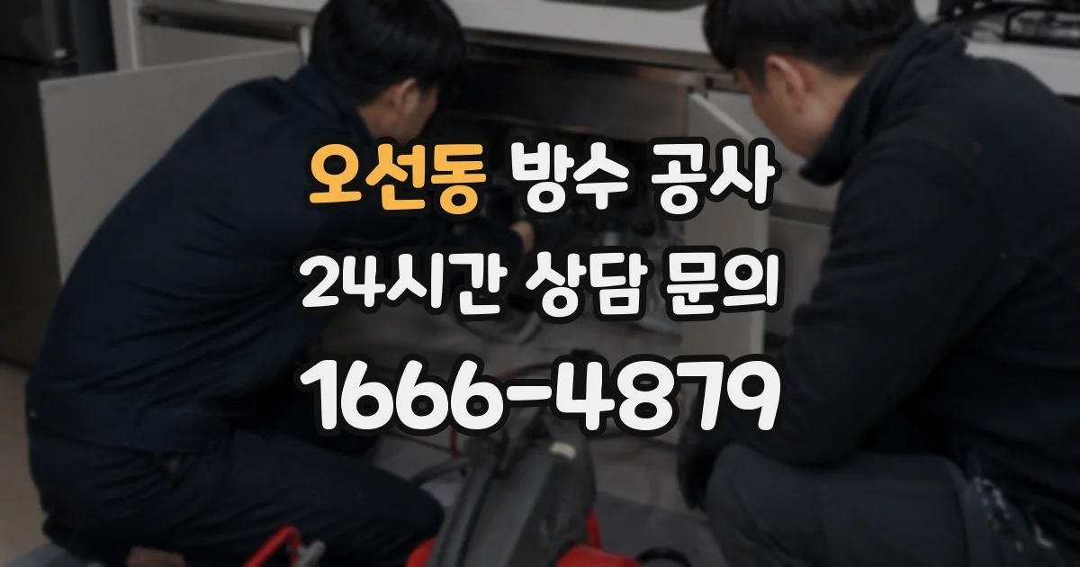 오선동 방수 공사