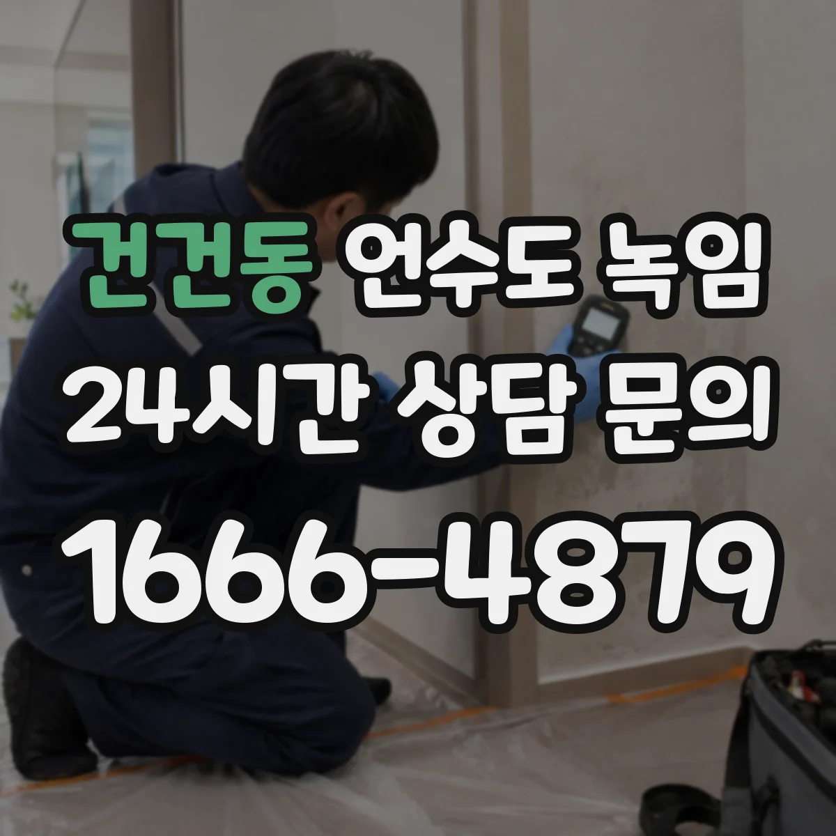 건건동 언수도 녹임