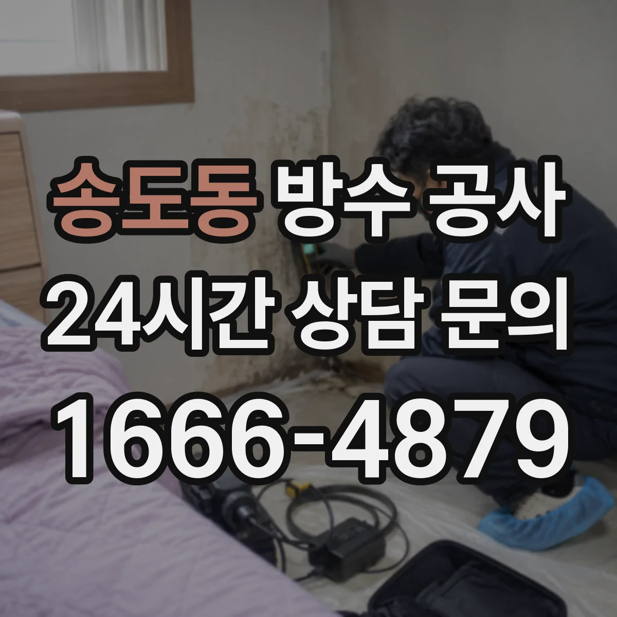 송도동 방수 공사