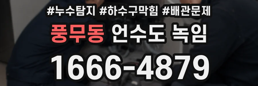 풍무동 언수도 녹임