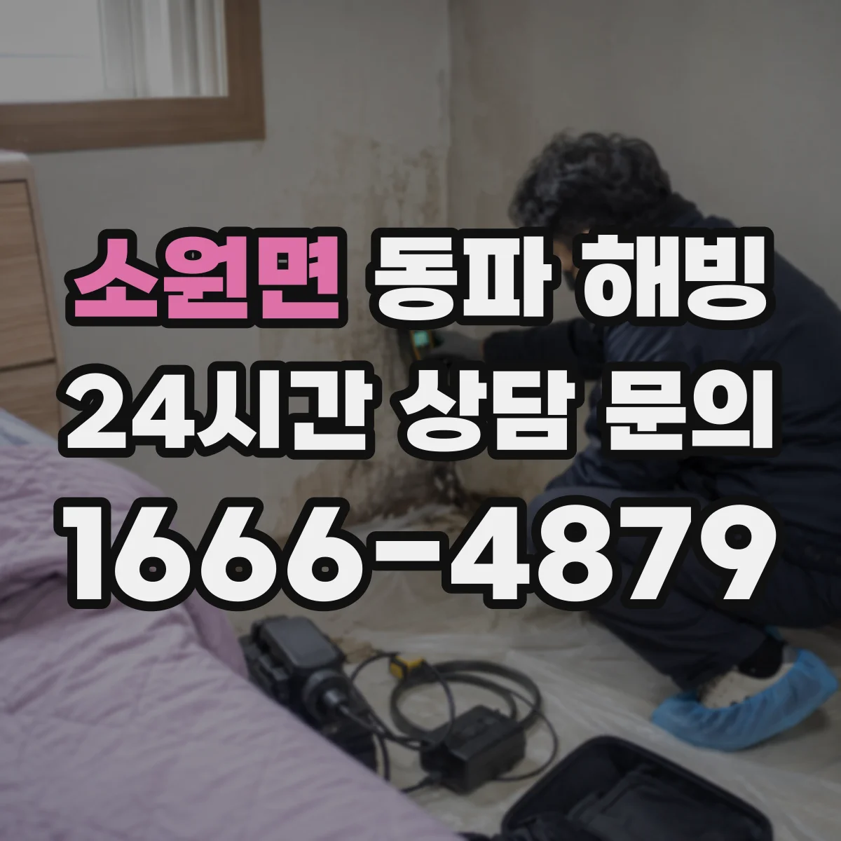 소원면 동파 해빙